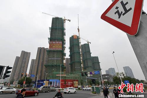 4月中国50城新房成交环比跌一成 福州广州“领跌”
