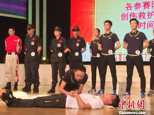 250名大学生共聚南京“切磋”红十字应急救护知识技能 登高望四海