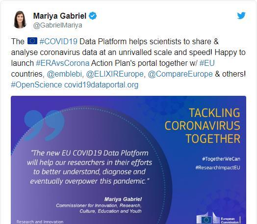 欧盟委员会新建立的COVID-19数据门户网站有何特点？