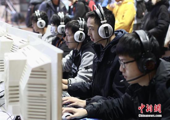 中国电竞产业进入爆发期 业者打造“电竞版NBA”
