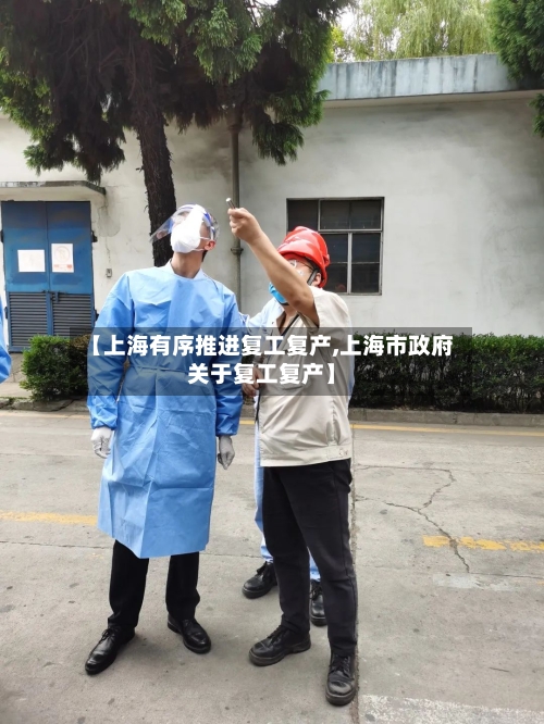 【上海有序推进复工复产,上海市政府关于复工复产】