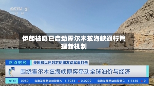 伊朗被曝已启动霍尔木兹海峡通行管理新机制