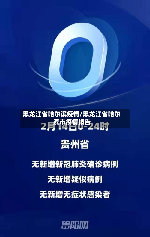 黑龙江省哈尔滨疫情/黑龙江省哈尔滨市疫情报告
